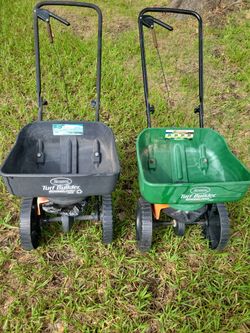 Scotts Turfbuilder Mini Broadcast Seed Spreader