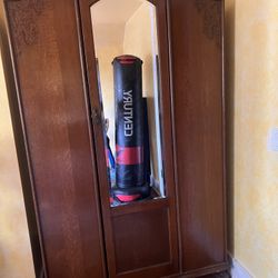 Antique Clothing Armoire Or Wardrobe 