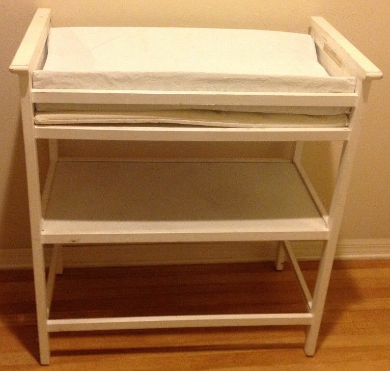 Graco Wooden Changing Table