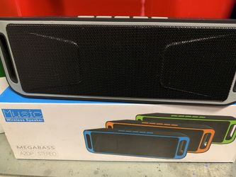 Wireless 🔈 speaker