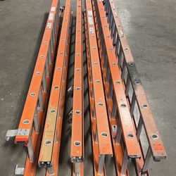 EXTENSION LADDERS (DISASSEMBLED)