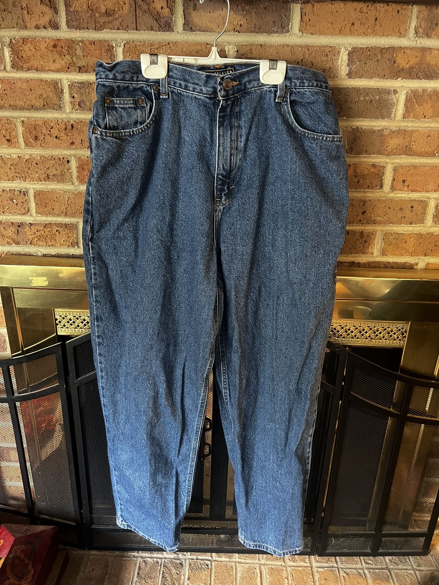 Mens size 35” Route 66 dark denim jeans