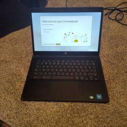 HP Fortis 14 Inch G11 Chromebook Laptop