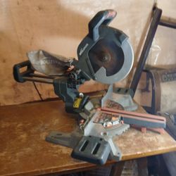EVOLUTION 15 AMP  FULLY ADJUSTABLE  MITER/TABLE SAW