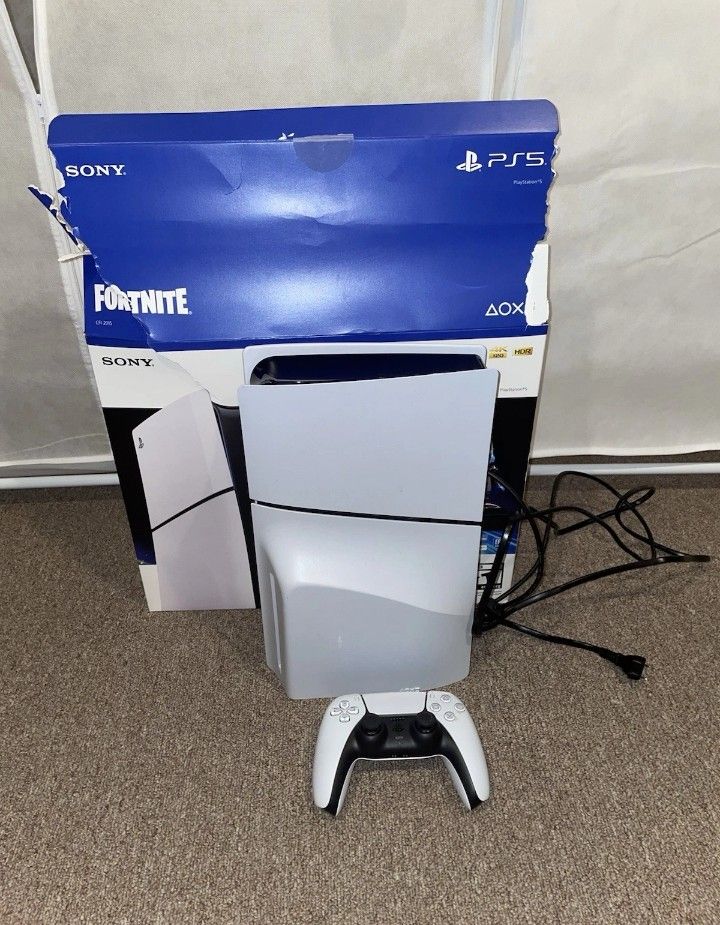 Sony PlayStation 5 Disc Edition New PS5 Working Console, Controller, Headset