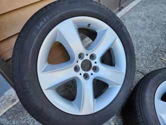 Bmw E70 Wheels 19" Run Flats, Also Fits E53