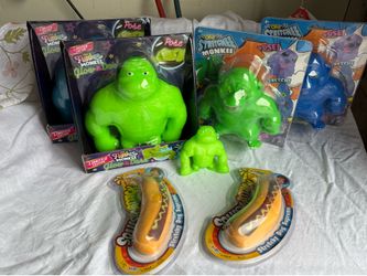 Boys Squishy Toys. Orb and Ja-Ru