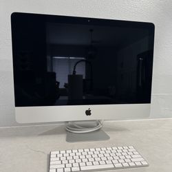 iMac & Wireless Keyboard