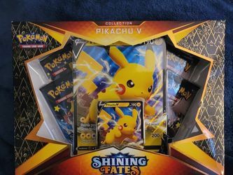 Pokemon Pikachu V Shining Fates