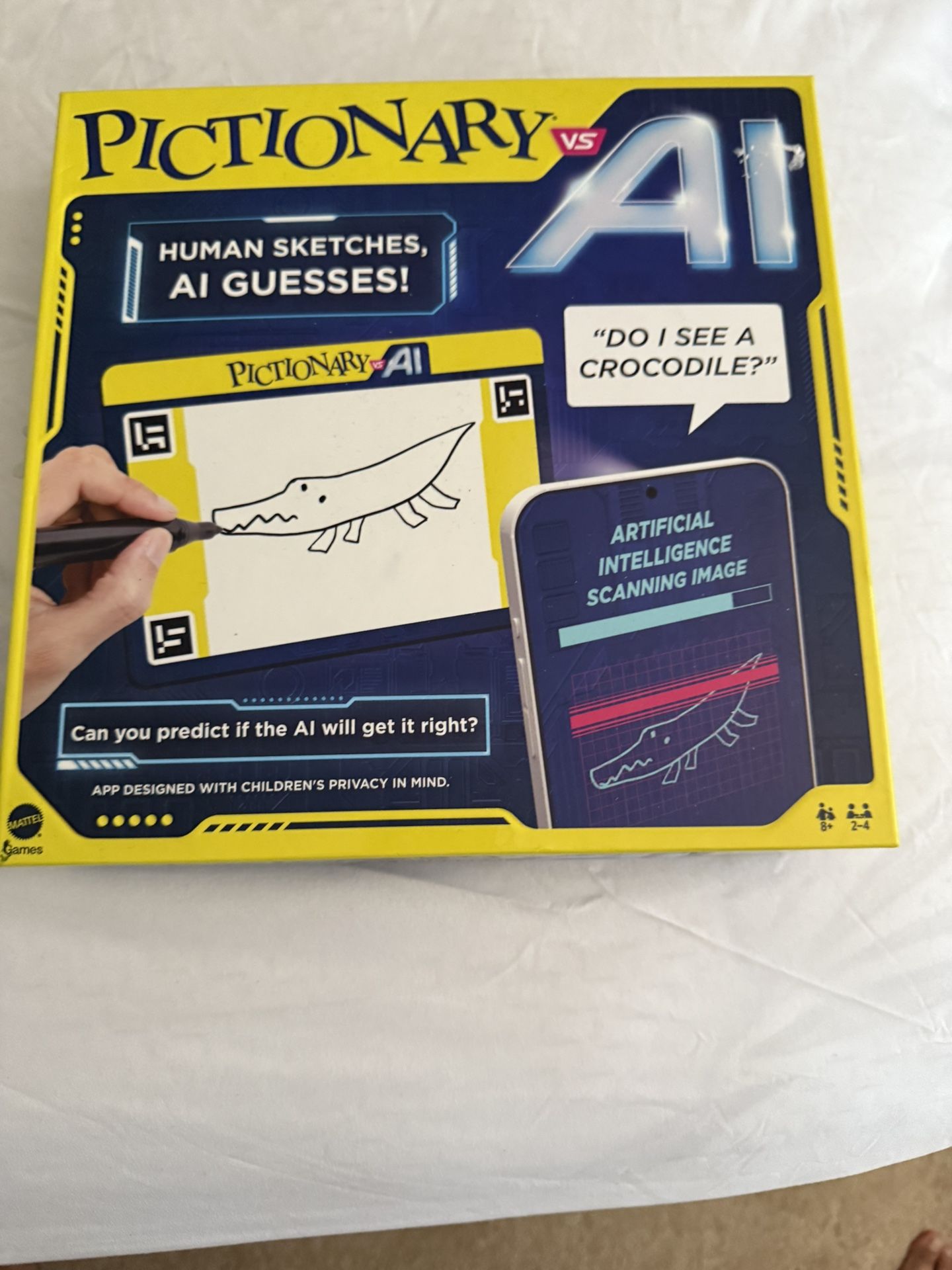 pictionary vs ai
