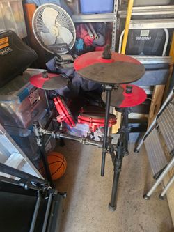 Digital drum set