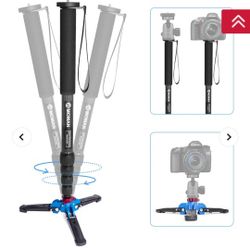 Moman A65 Photography Monopod. Trekking Pole