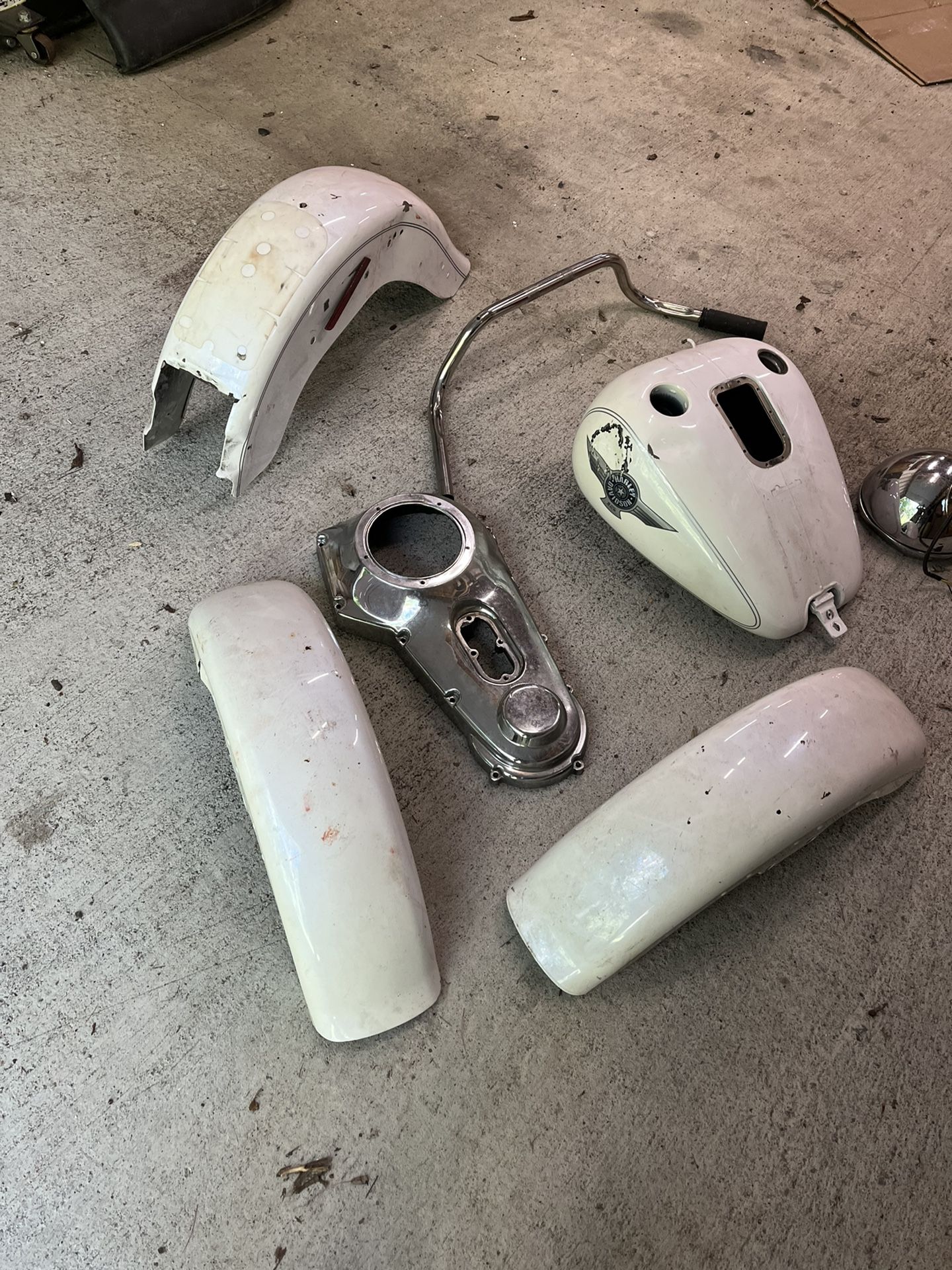 Fat Boy Harley Davidson Motocycle Parts 2005