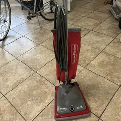 electrolux sanitaire vacuum heavy duty commercial