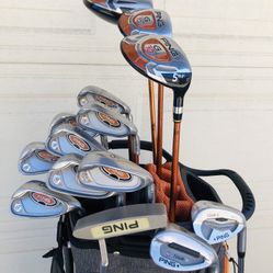 Ping G10 Golf Set Irons 4-PW, SW with Ping G10 Driver