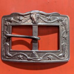 Roy Rogers Toy Belt Buckle Collectible