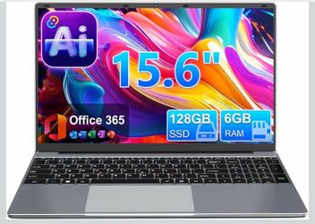 15.6”FHD laptop new in the box