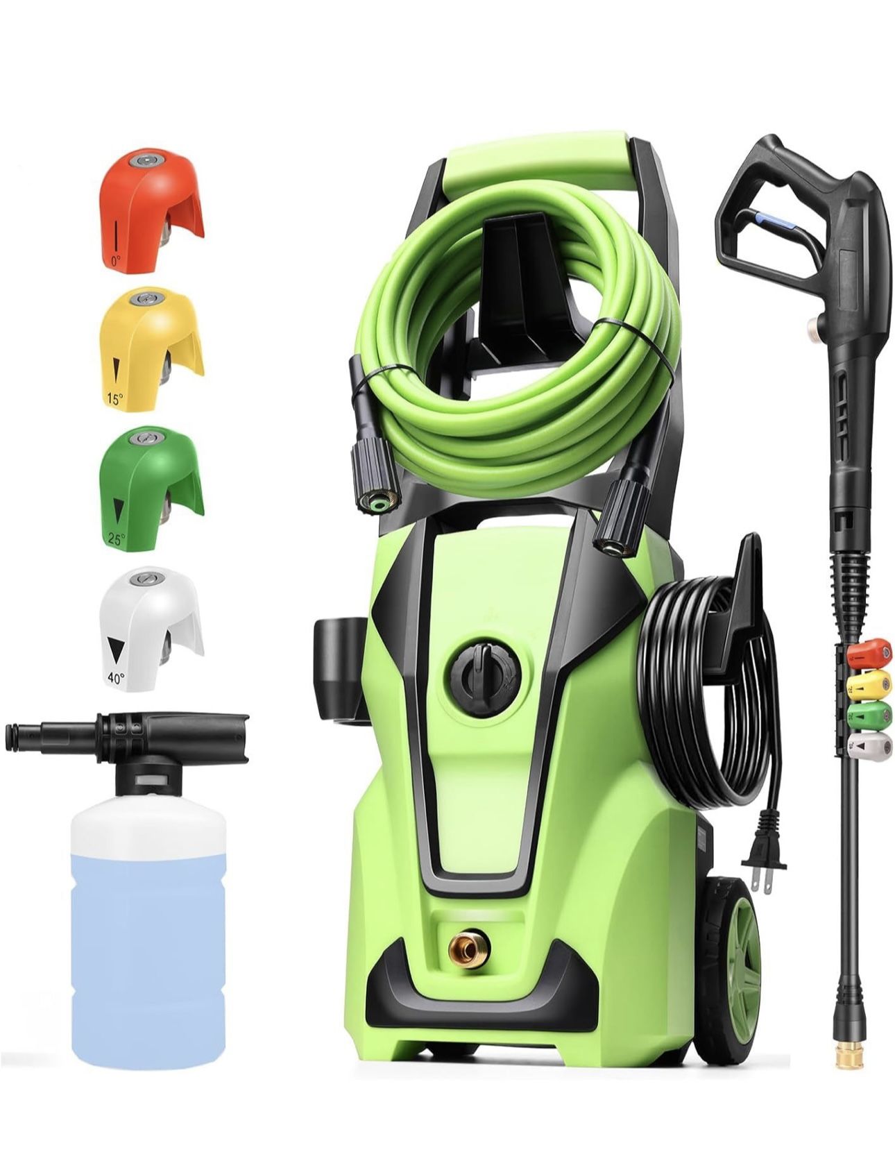Brand: Toyqqeow  Pressure Washer Cleaner, 5000PSi,
