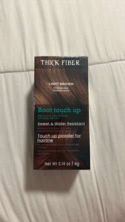 Touch up powder for hairline