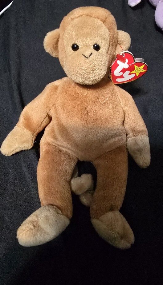 Ty Beanie Baby Bongo Rare