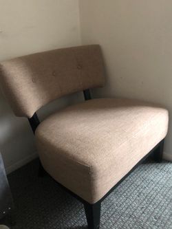 Light brown big chair