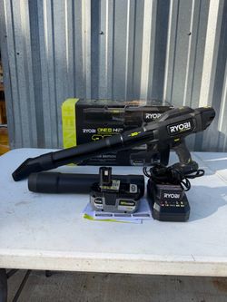 Ryobi 18v blower kit