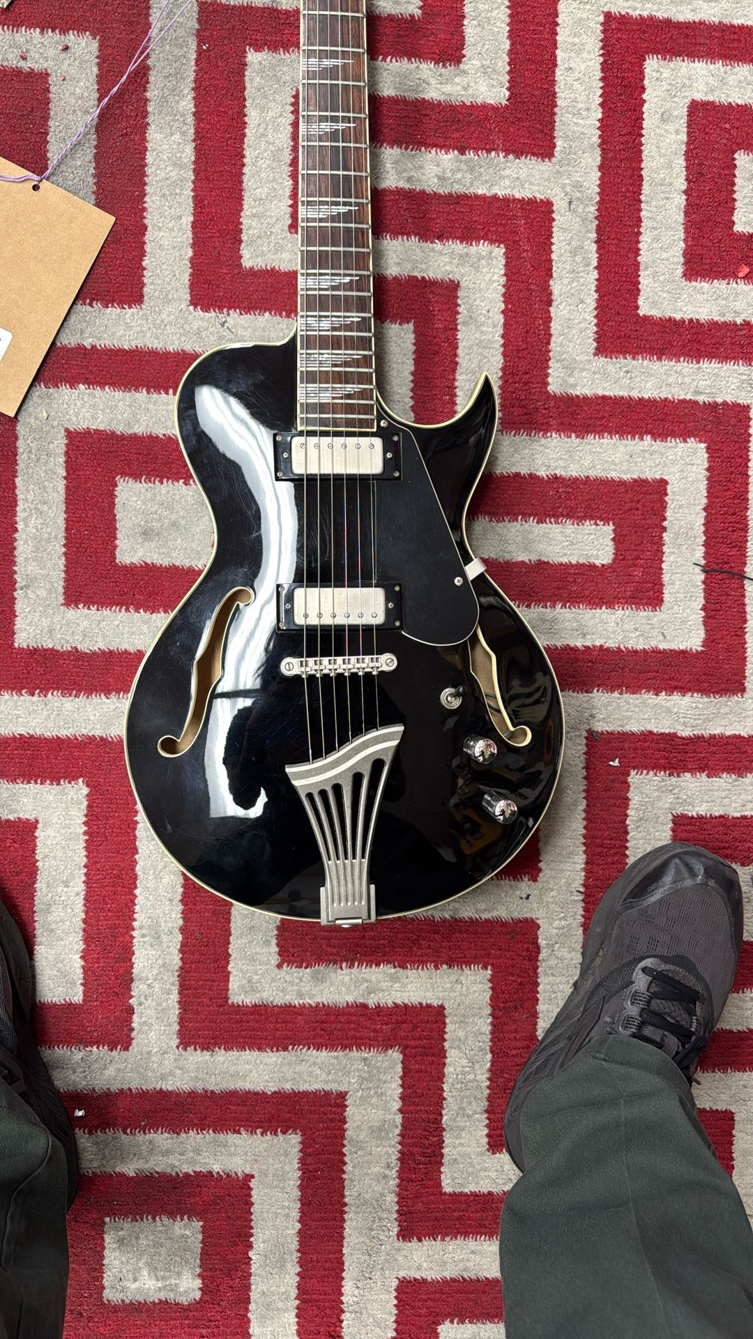 Luna Gazelle Semi-Hollow