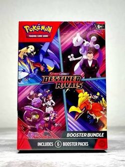 Destined Rivals Booster Bundle