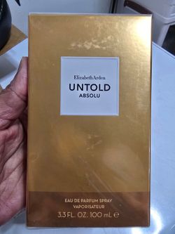 Elizabeth Arden Untold Absolu Eau de Parfum Spray 3.3 fl oz Women new.