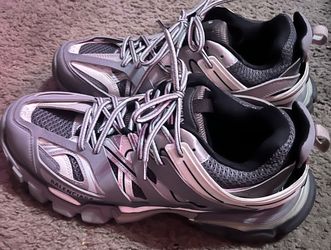 Balenciaga Track Grey LED