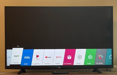 LG 49 inch 1080p Smart TV