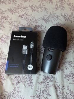 Black Blue Yeti Nano USB Microphone – NOT WORKING (For Parts / Repair)