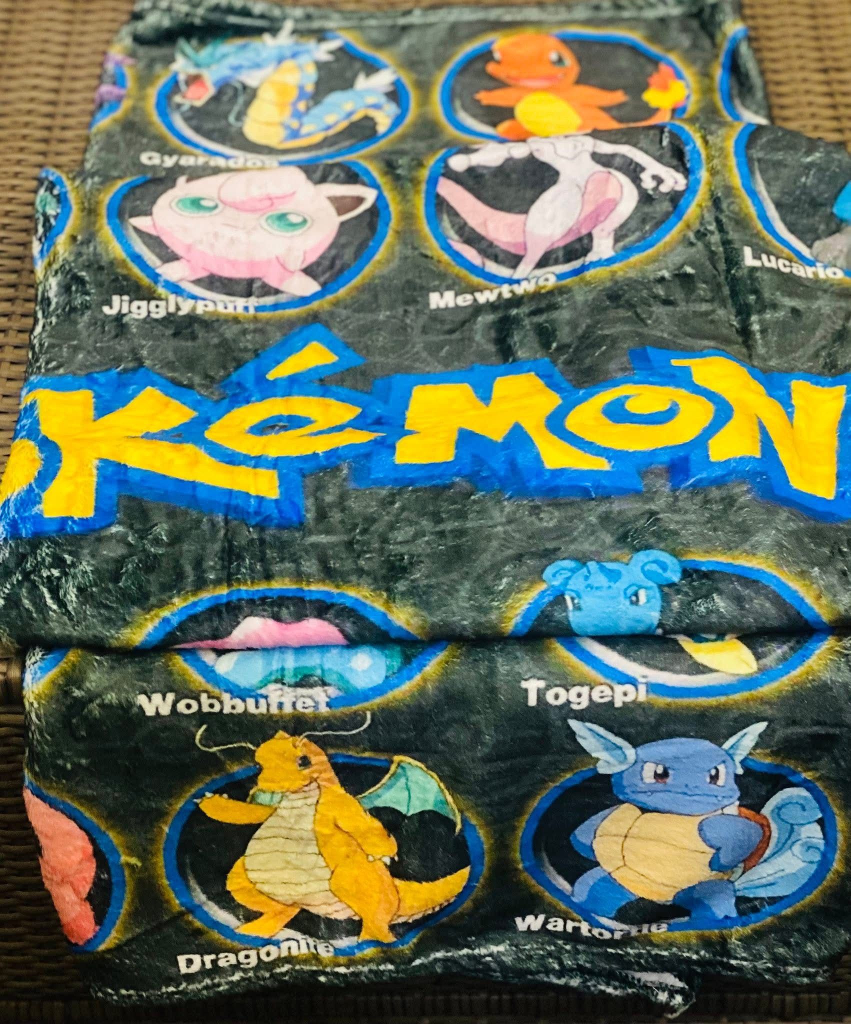 Pokémon Kids throw