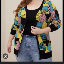 Nightmare Before Xmas Cardigan 