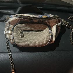 Steve Madden Fanny Bag/cross Over