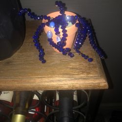 Nice Beaded Potted Plant 