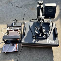 Heat Press 5 in 1 / 12”x16”