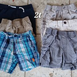 Boys 2t And 3 T. Shorts, Tops