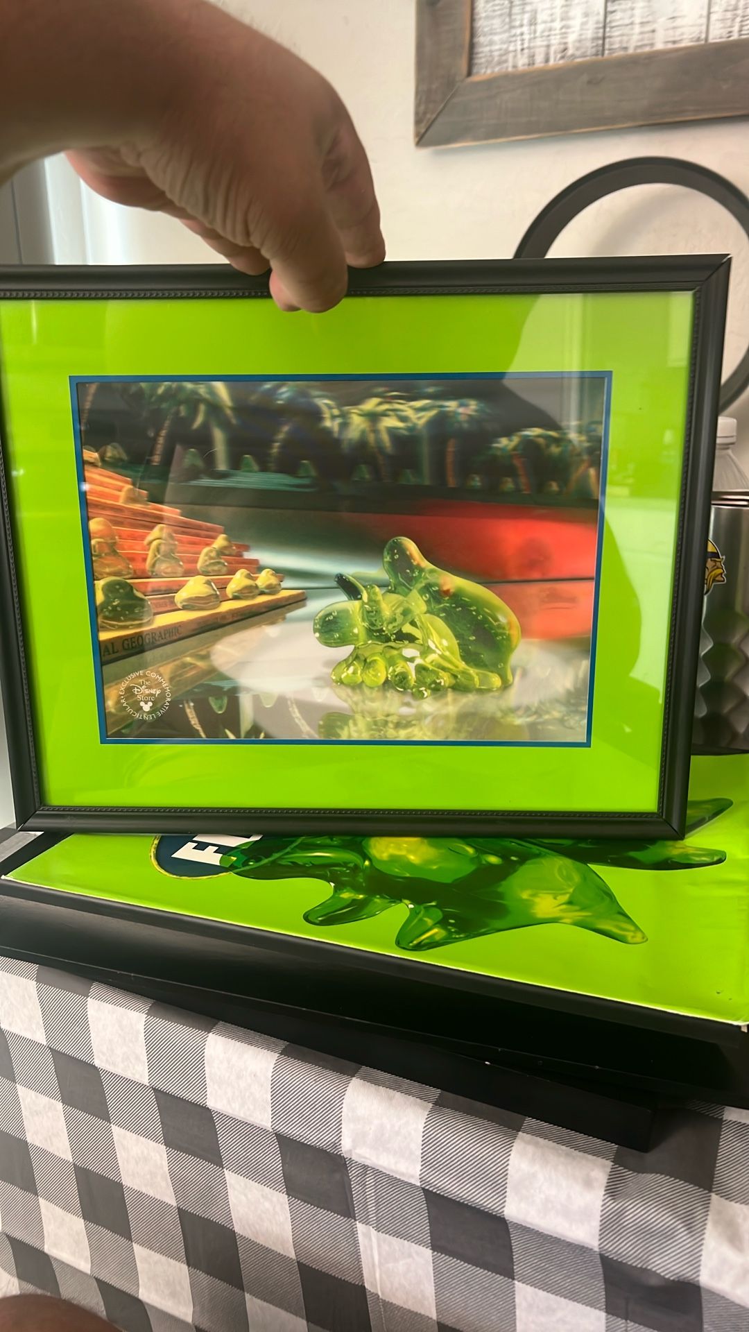 Disney Lenticular Lithograph