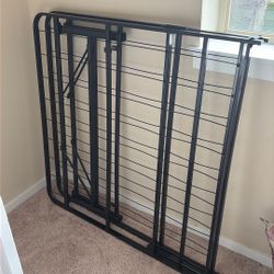 14” Heavy Duty Folding Metal Platform Bed Frame