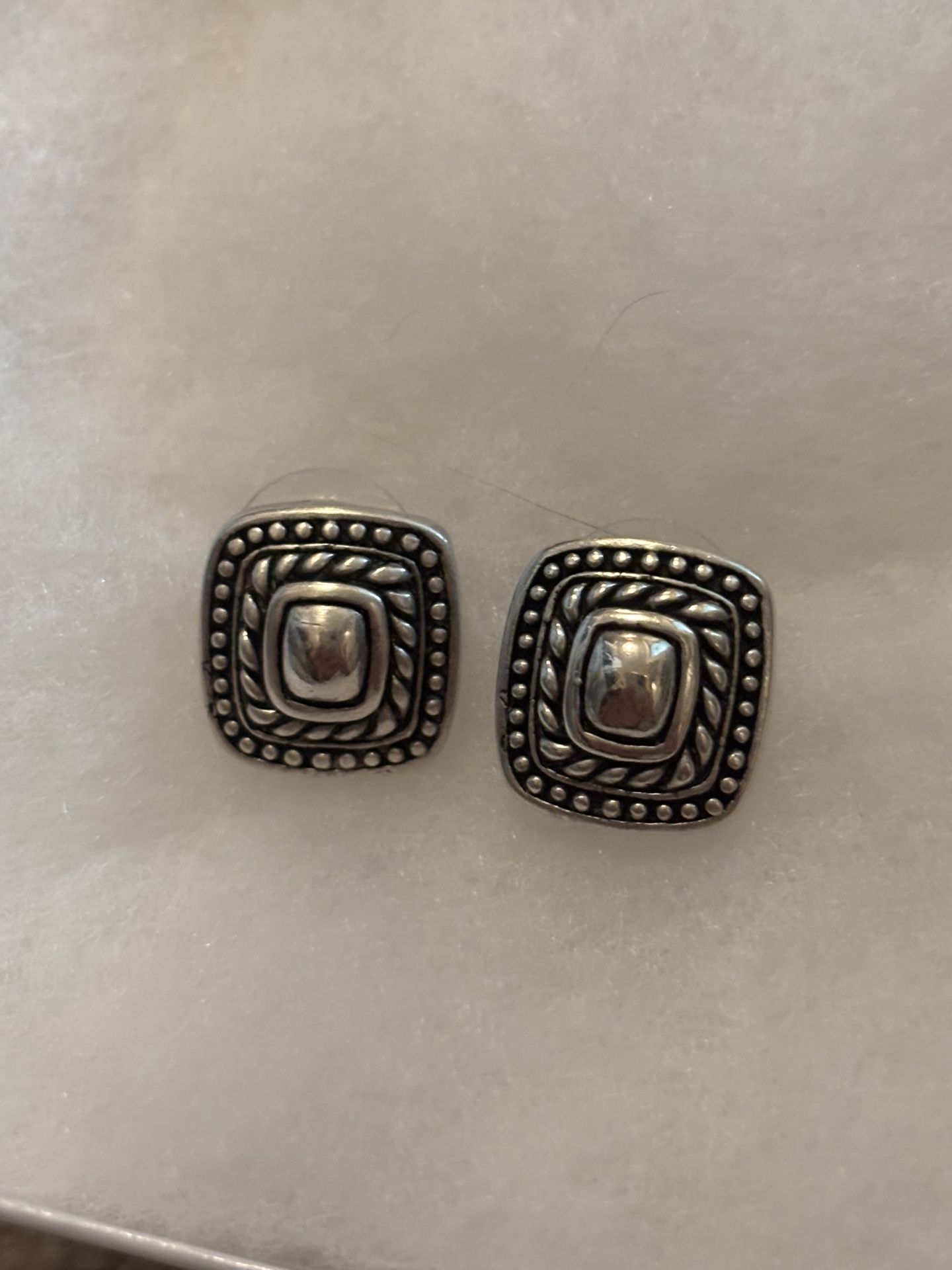 Sterling Silver Earrings 