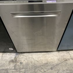 Bosch Dishwasher In Stainless Steel New Open Box