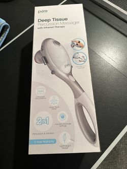 Deep Tissue Percussion Massager with Infrared Therapy