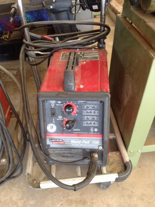 Lincoln Weld Pak 100