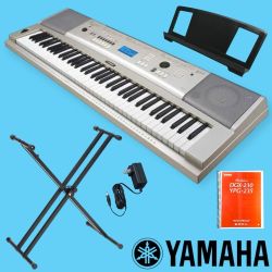 YAMAHA YPG-235
76-Key Portable Grand Piano