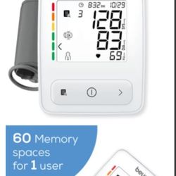NEW BEURER BLOOD PRESSURE MONITOR AUTO 400