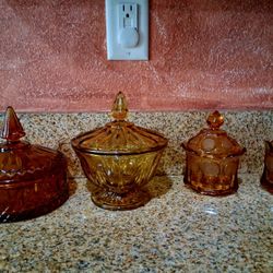 Vintage Amber * Beautiful!* All For One Price!