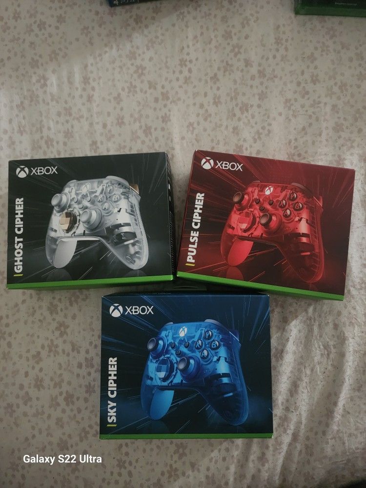 NIB SEALED XBOX ONE $50.00 EACH