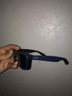 Ray ban glasses dark blue