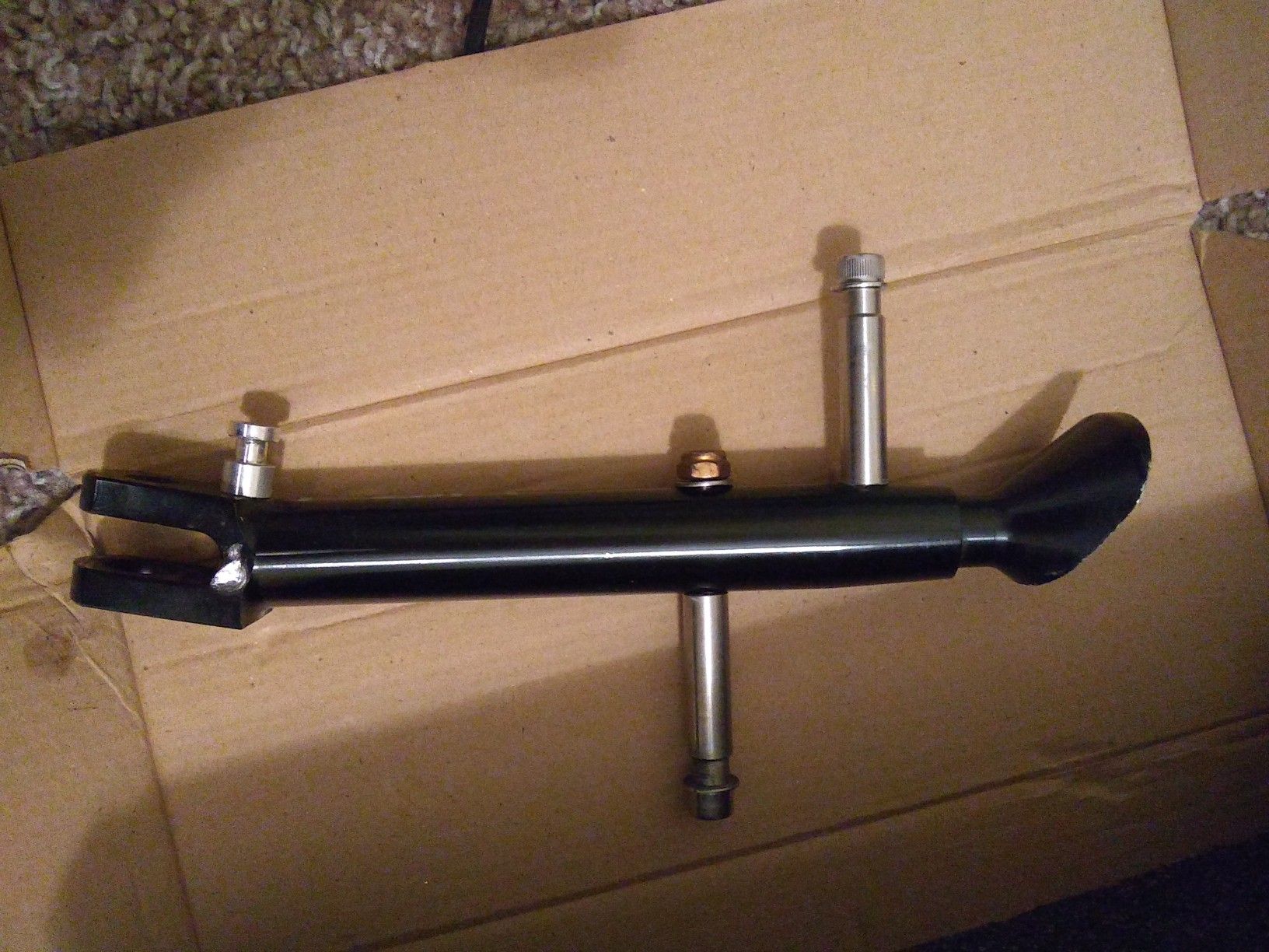 PSR adjustable Motorcycle kick stand